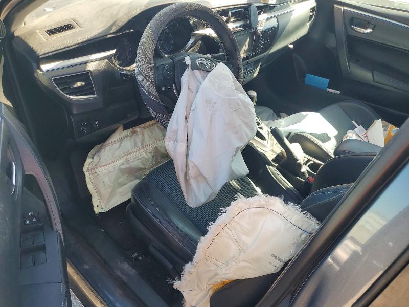 46761416 :رقم المزاد ، 5YFBURHE3FP309428 vin ، 2015 Toyota Corolla مزاد بيع
