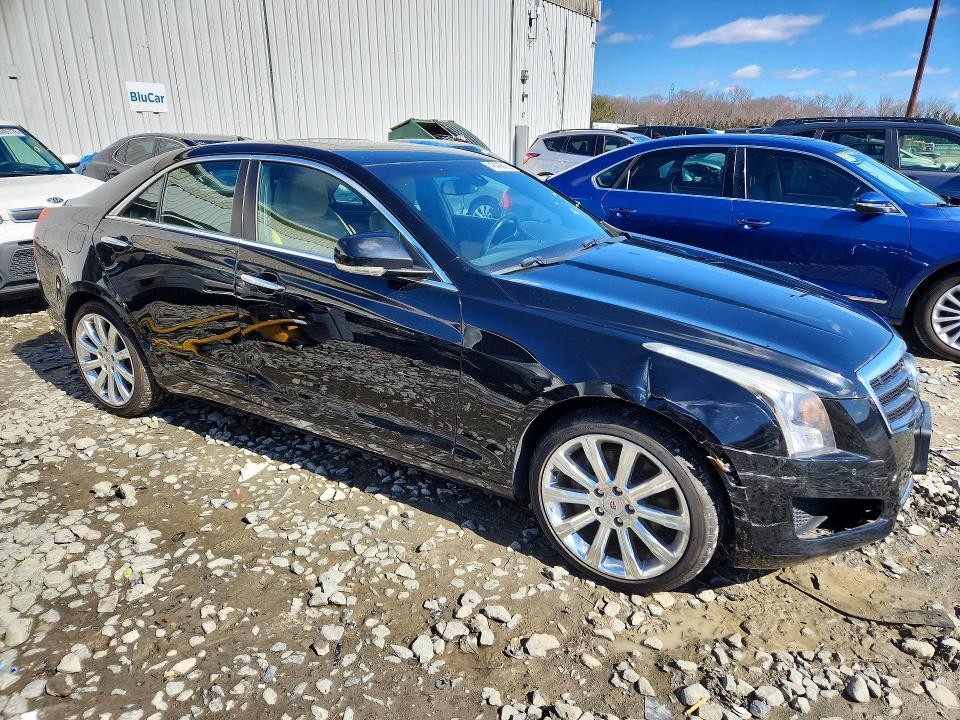 Aukcja sprzedaży 2013 Cadillac Ats, vin: 1G6AH5R34D0139600, numer aukcji: 46469456