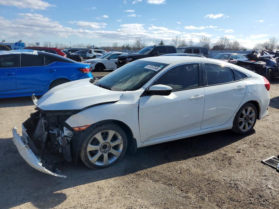 Продаж на аукціоні авто 2016 Honda Civic, vin: 2HGFC2E55GH028529, номер лоту: 47457046