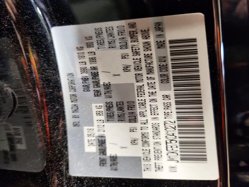 Продажа на аукционе авто 2019 Mazda Cx-3, vin: JM1DKFB75K0410272, номер лота: 46148786