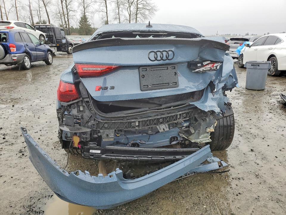 Продаж на аукціоні авто 2024 Audi Rs3, vin: WUAG4DGY3RA909656, номер лоту: 45533786