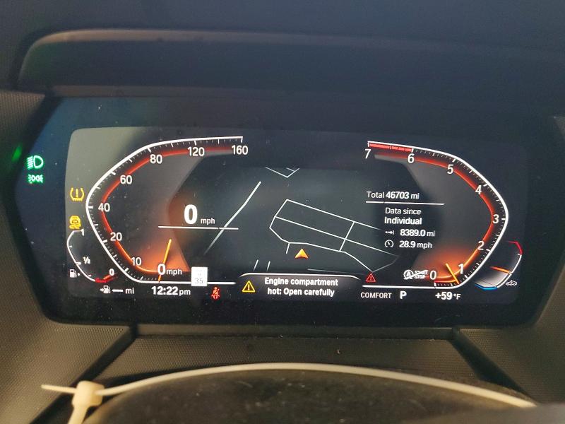 2022 Bmw 228i მანქანა იყიდება აუქციონზე, vin: WBA53AK07N7J81948, აუქციონის ნომერი: 73088985