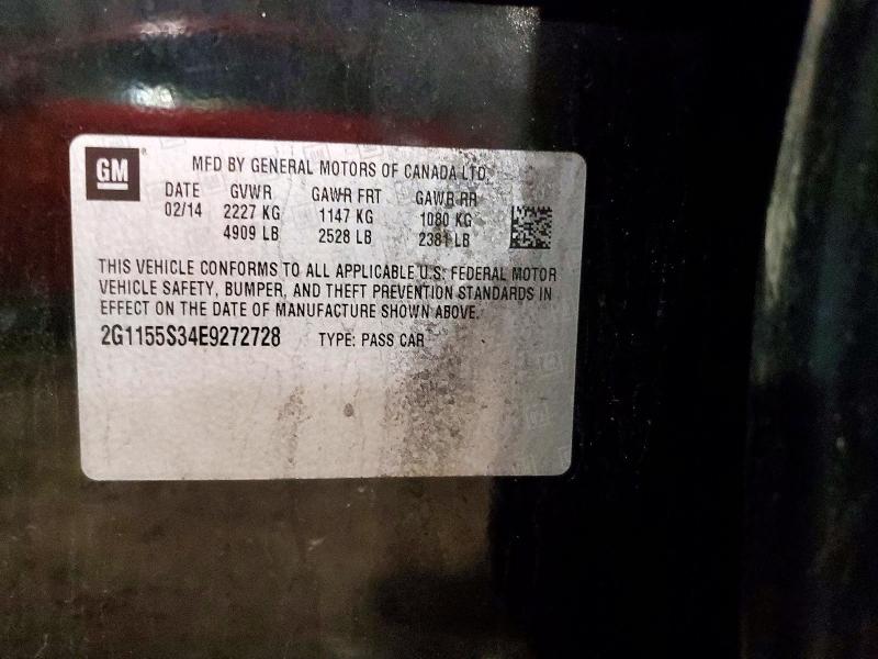 Продажа на аукционе авто 2014 Chevrolet Impala, vin: 2G1155S34E9272728, номер лота: 45822386