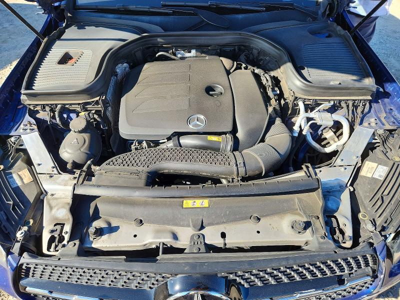 2021 Mercedes-benz Glc მანქანა იყიდება აუქციონზე, vin: W1N0G8EBXMF897540, აუქციონის ნომერი: 47651226