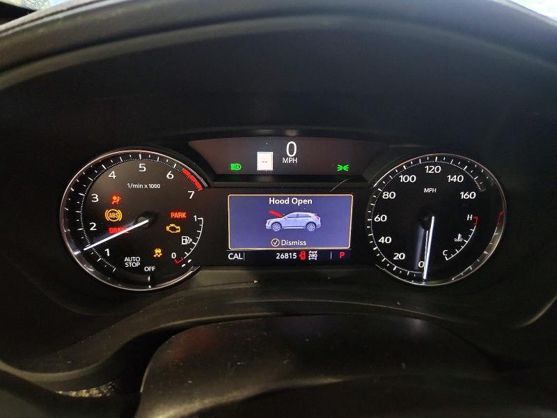 79916895 :رقم المزاد ، 1GYFZFR4XNF126194 vin ، 2022 Cadillac Xt4 مزاد بيع