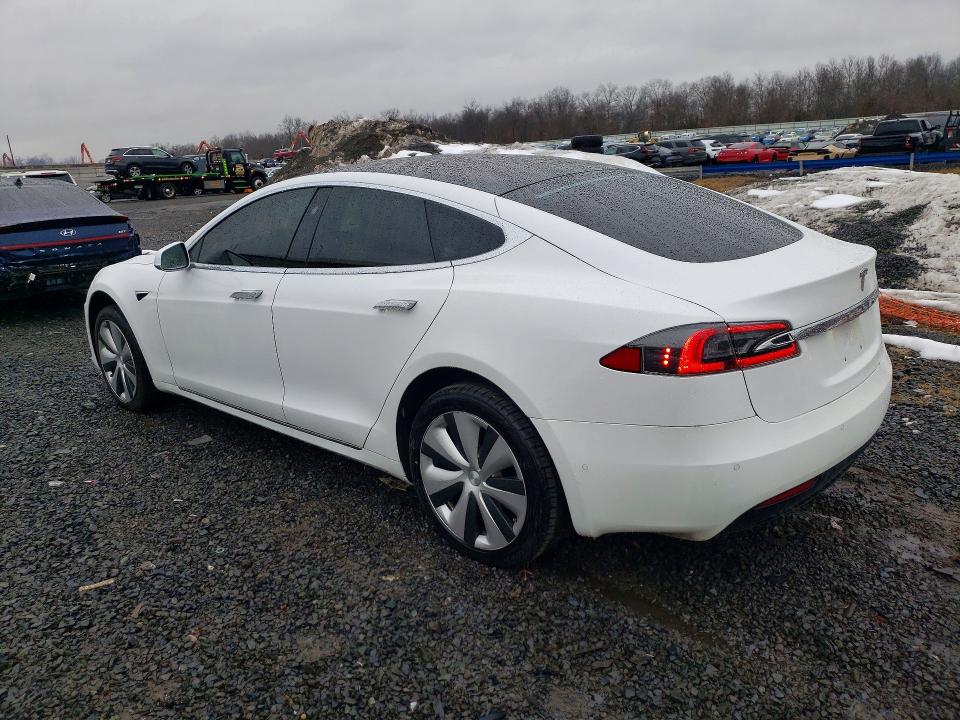 Продажа на аукционе авто 2021 Tesla Model S, vin: 5YJSA1E2XMF426288, номер лота: 79360645