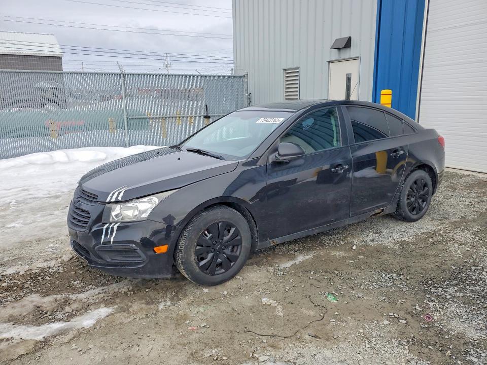 Продаж на аукціоні авто 2016 Chevrolet Cruze Limited, vin: 1G1PE5SB9G7216161, номер лоту: 79422165