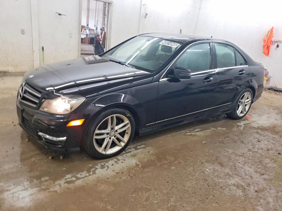 Aukcja sprzedaży 2014 Mercedes-benz C, vin: WDDGF8AB0ER317149, numer aukcji: 45814946