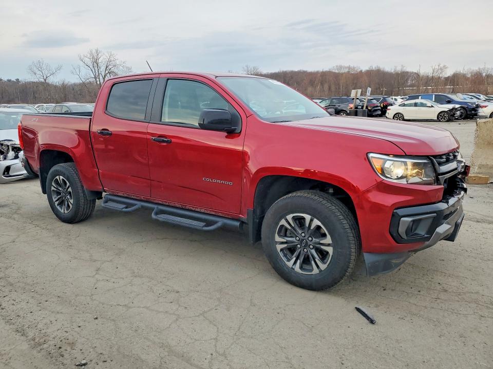 Продаж на аукціоні авто 2021 Chevrolet Colorado, vin: 1GCGTDEN4M1288459, номер лоту: 46741366