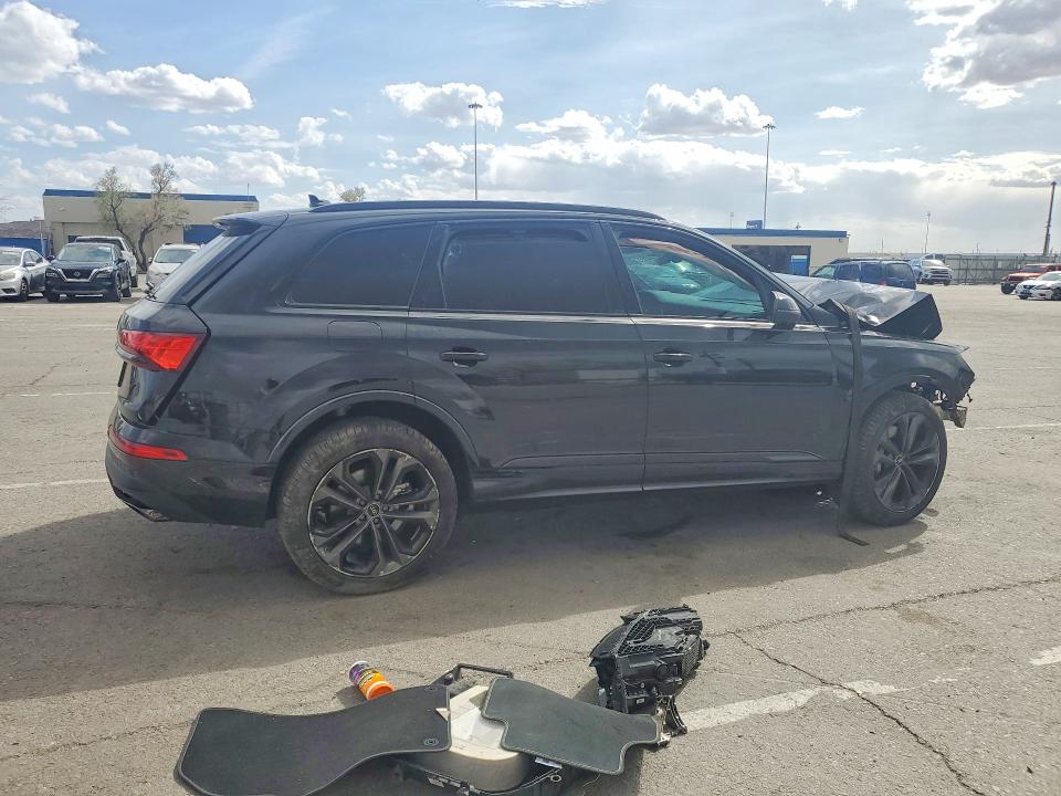 2025 Audi Q7 მანქანა იყიდება აუქციონზე, vin: WA1LVBF79SD017898, აუქციონის ნომერი: 48304036