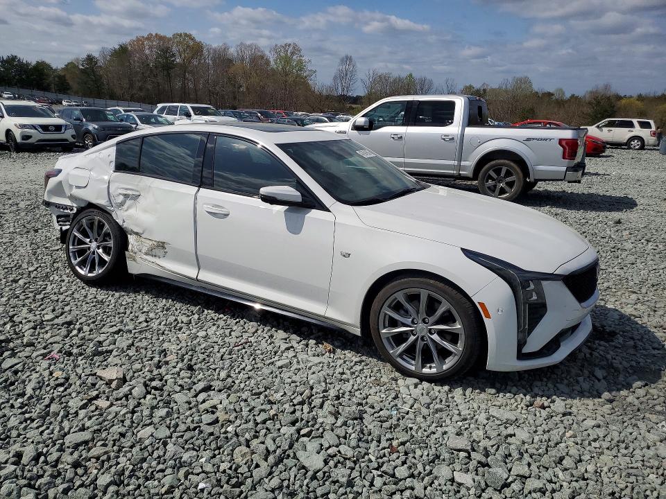Aukcja sprzedaży 2025 Cadillac Ct5, vin: 1G6DP5RK6S0112189, numer aukcji: 47694956