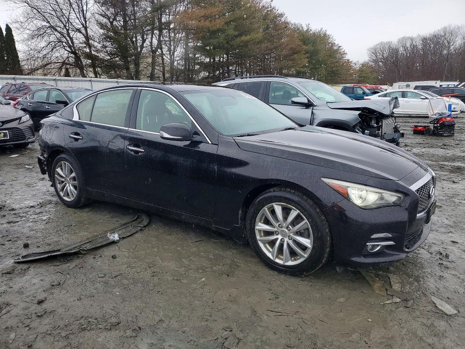Aukcja sprzedaży 2014 Infiniti Q50, vin: JN1BV7AR3EM698378, numer aukcji: 78703275