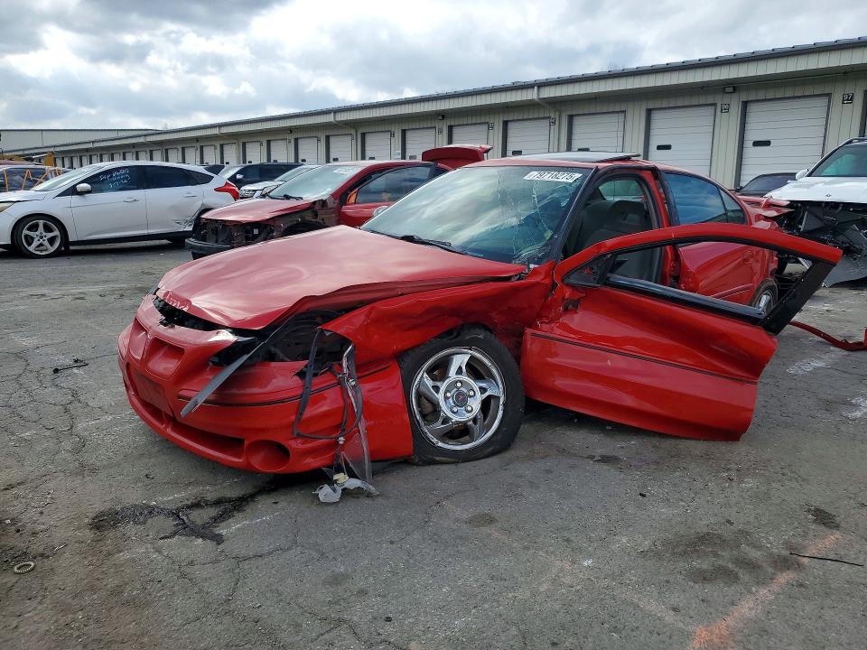 2004 Pontiac Grand Am მანქანა იყიდება აუქციონზე, vin: 1G2NW52E14C115239, აუქციონის ნომერი: 79718275