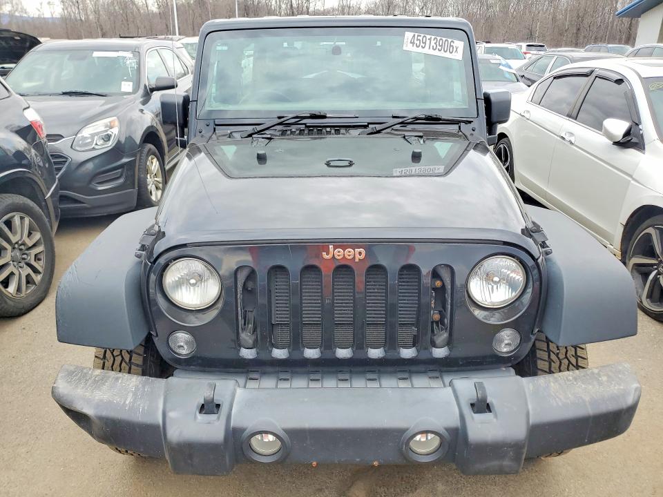 Продаж на аукціоні авто 2018 Jeep Wrangler Unlimited, vin: 1C4BJWKG5JL892894, номер лоту: 45913906