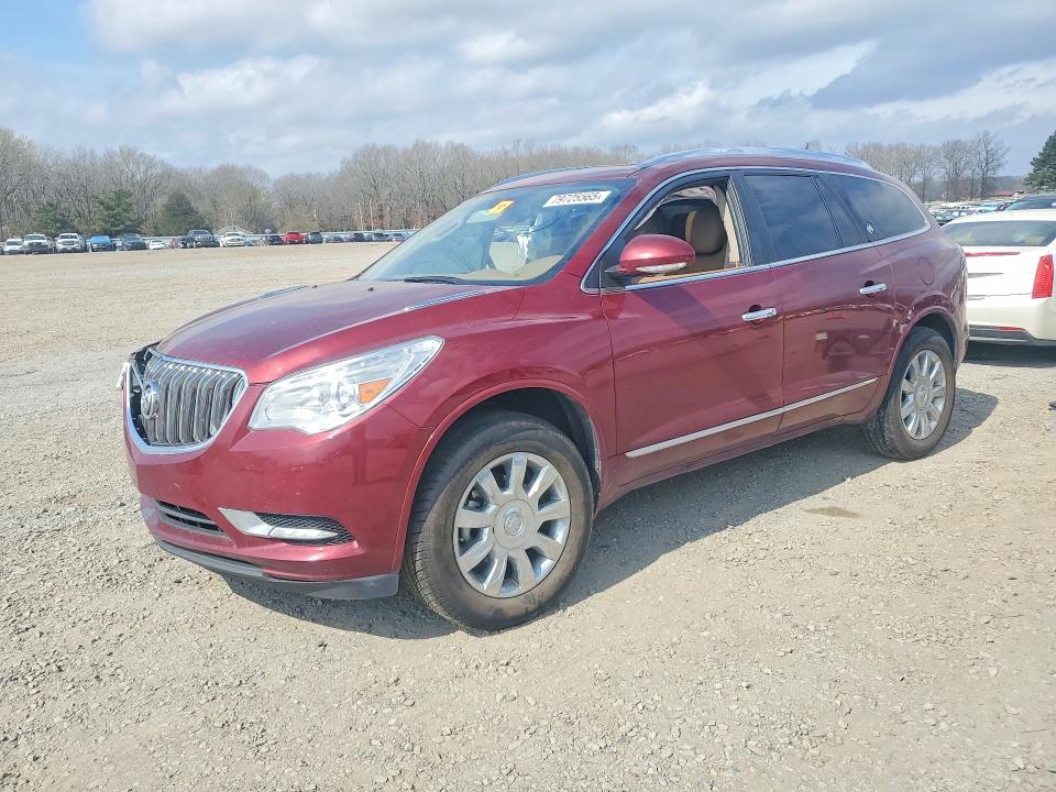79725565 :رقم المزاد ، 5GAKRBKD8HJ290974 vin ، 2017 Buick Enclave مزاد بيع