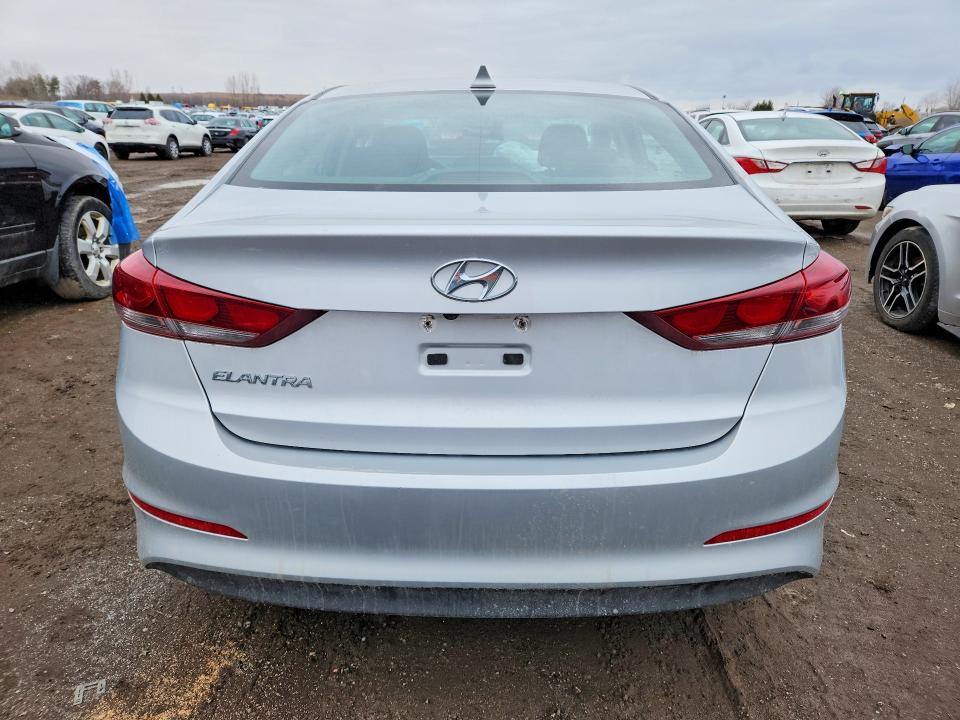 2018 Hyundai Elantra მანქანა იყიდება აუქციონზე, vin: KMHD84LF0JU674981, აუქციონის ნომერი: 46278166