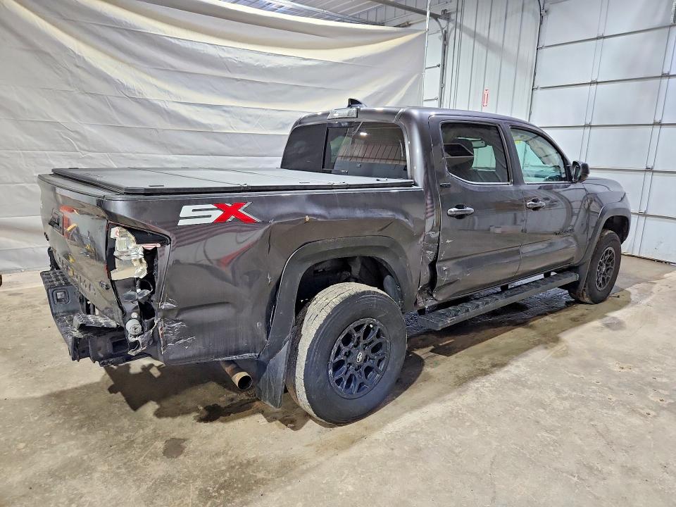 41684706 :رقم المزاد ، 3TYCZ5AN9PT178057 vin ، 2023 Toyota Tacoma مزاد بيع