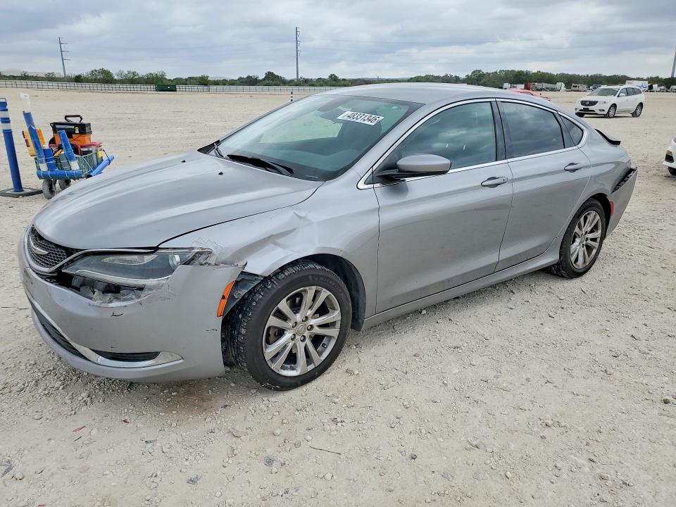 Продажа на аукционе авто 2016 Chrysler 200, vin: 1C3CCCAB1GN132269, номер лота: 48331346