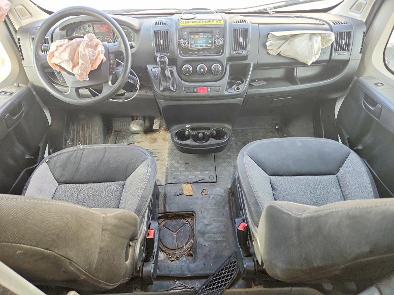 47452646 :رقم المزاد ، 3C6TRVDG6JE159127 vin ، 2018 Ram Promaster 2500 مزاد بيع