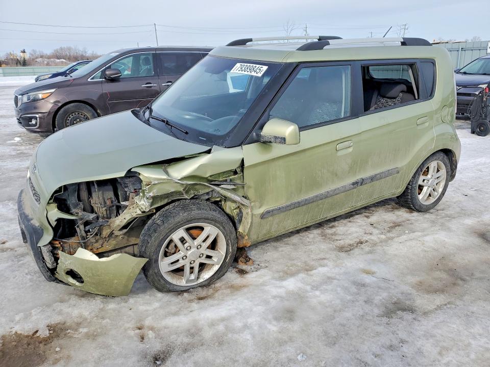 2010 Kia Soul მანქანა იყიდება აუქციონზე, vin: KNDJT2A2XA7187540, აუქციონის ნომერი: 79389845