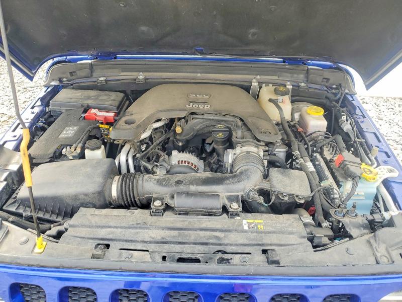 Продажа на аукционе авто 2020 Jeep Wrangler Unlimited, vin: 1C4HJXDG1LW261736, номер лота: 47369956