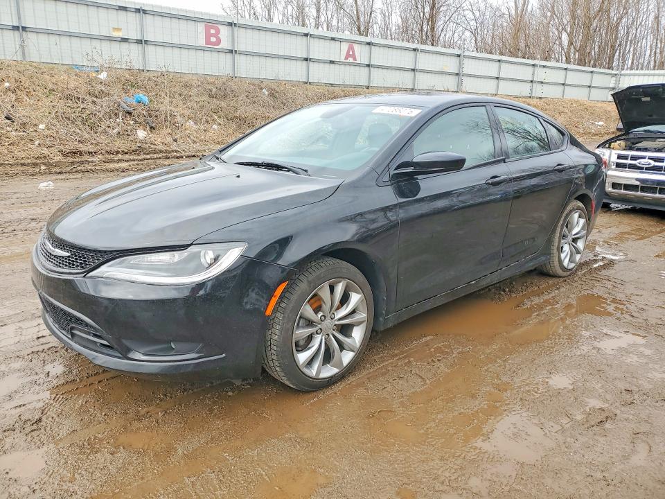 47086076 :رقم المزاد ، 1C3CCCBBXGN174342 vin ، 2016 Chrysler 200 مزاد بيع