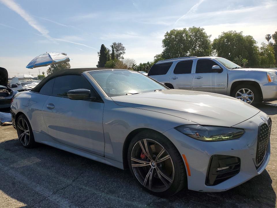 Продажа на аукционе авто 2024 Bmw 430i, vin: WBA23AT01RCR14753, номер лота: 79609695