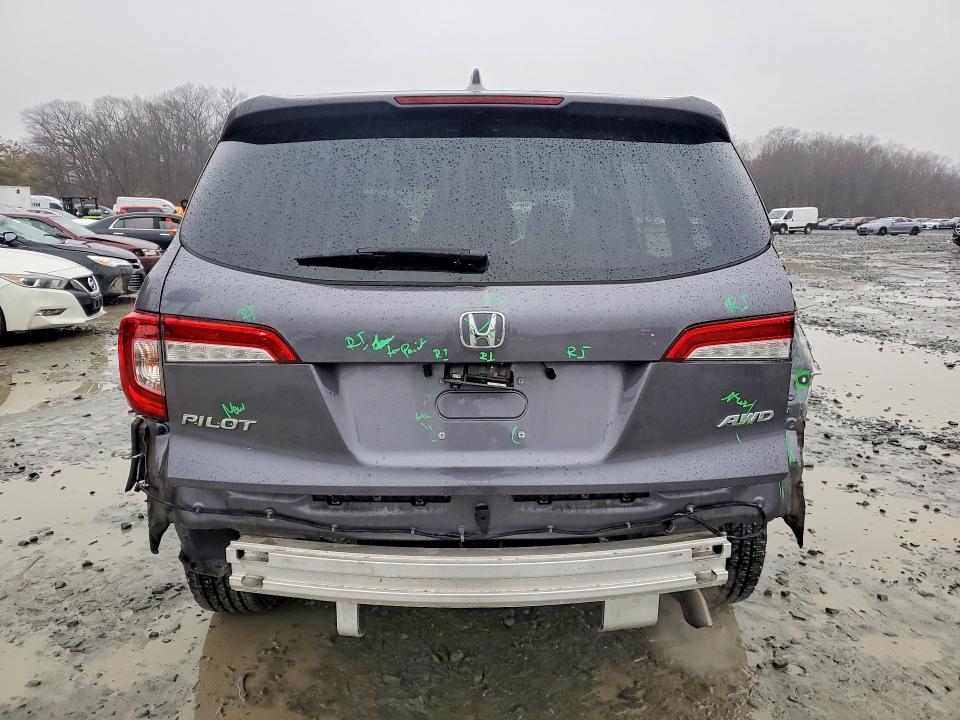 78520485 :رقم المزاد ، 5FNYF6H53KB028674 vin ، 2019 Honda Pilot مزاد بيع