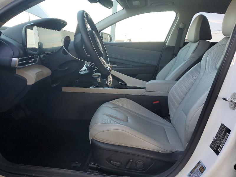 79117785 :رقم المزاد ، KMHLN4DJ5RU103599 vin ، 2024 Hyundai Elantra Hybrid مزاد بيع