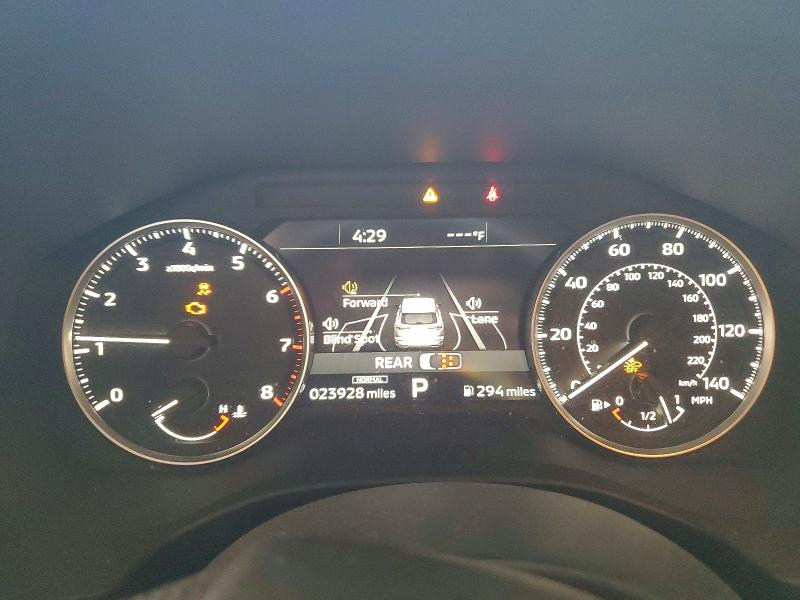 2023 Mitsubishi Outlander მანქანა იყიდება აუქციონზე, vin: JA4J4UA89PZ013298, აუქციონის ნომერი: 45487846