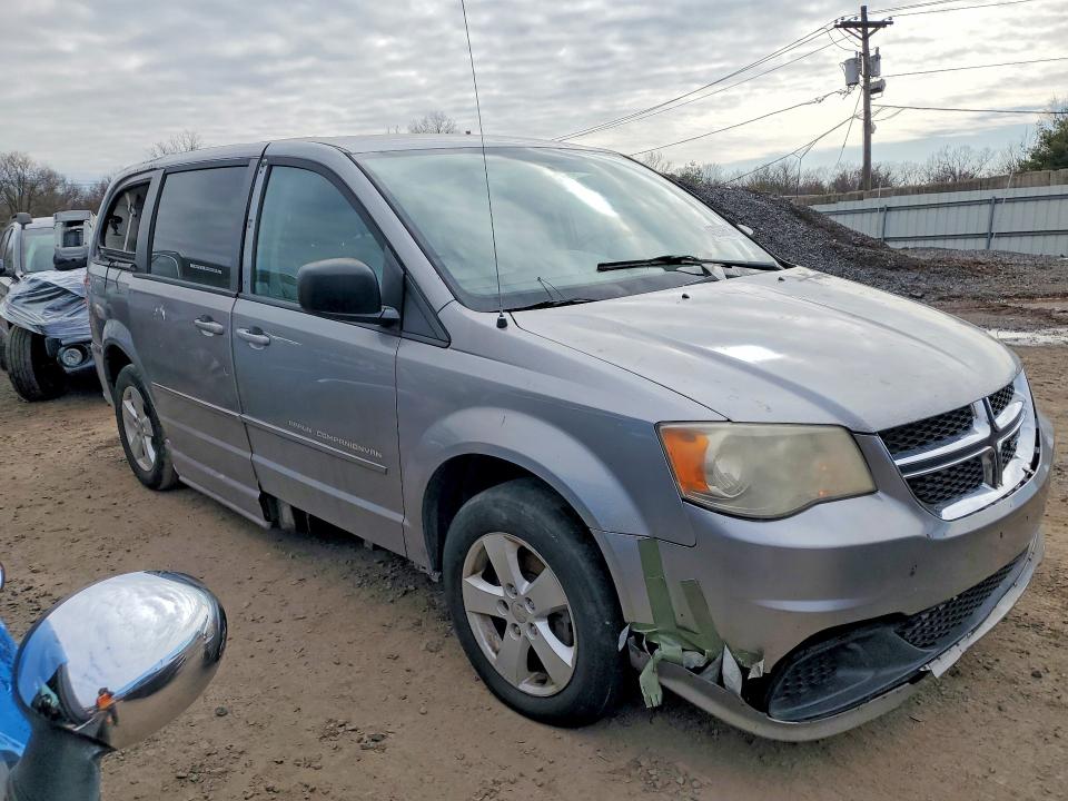 Продаж на аукціоні авто 2013 Dodge Grand Caravan, vin: 2C4RDGBG7DR710068, номер лоту: 46939616