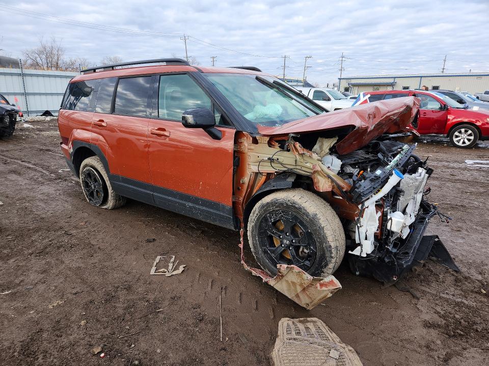 2025 Hyundai Santa Fe მანქანა იყიდება აუქციონზე, vin: 5NMP3DGL2SH144990, აუქციონის ნომერი: 46474236