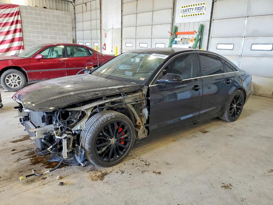 Продажа на аукционе авто 2012 Audi A6, vin: WAUBGAFC0CN029580, номер лота: 45868446