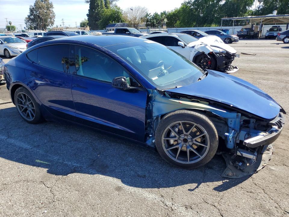 Auction sale of the 2023 Tesla Model 3, vin: 5YJ3E1EA0PF423419, lot number: 79284095