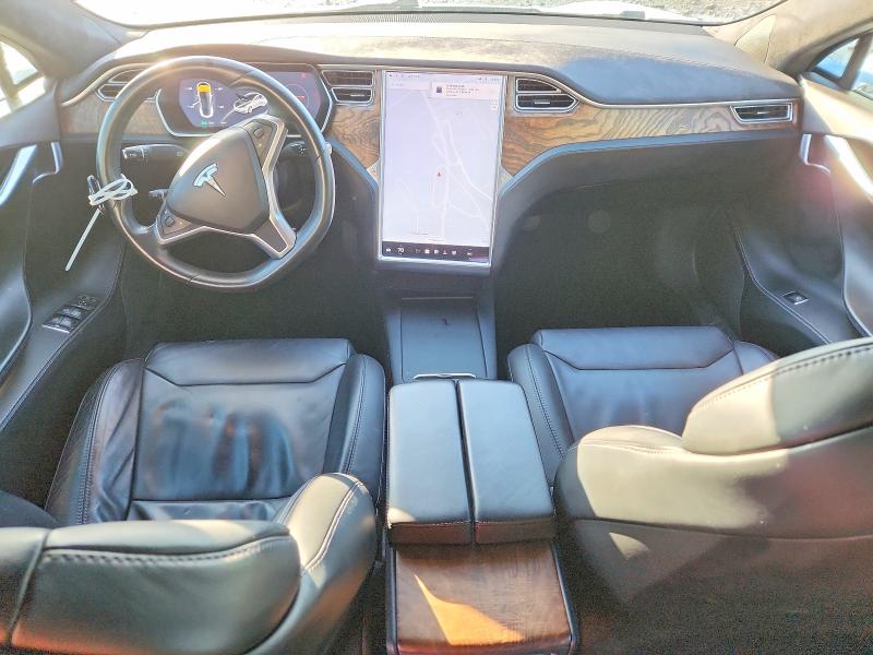 Продажа на аукционе авто 2017 Tesla Model S, vin: 5YJSA1E27HF192455, номер лота: 47172386