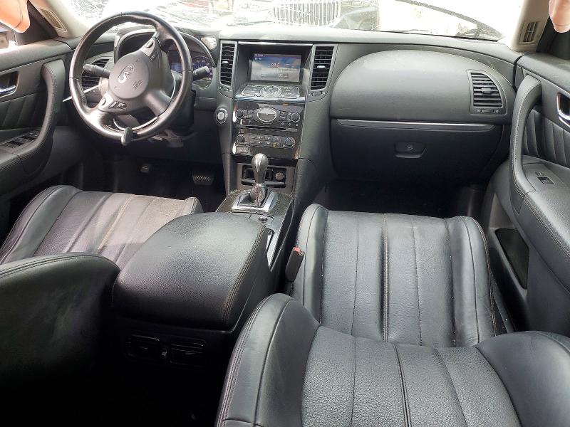 2014 Infiniti Qx70 მანქანა იყიდება აუქციონზე, vin: JN8CS1MU0EM452142, აუქციონის ნომერი: 48144546