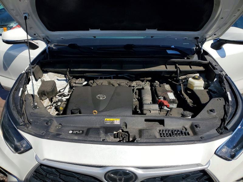 45876506 :رقم المزاد ، 5TDGZRBH7MS058167 vin ، 2021 Toyota Highlander مزاد بيع