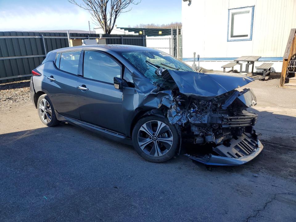 Продаж на аукціоні авто 2020 Nissan Leaf, vin: 1N4BZ1DP1LC305141, номер лоту: 47019526