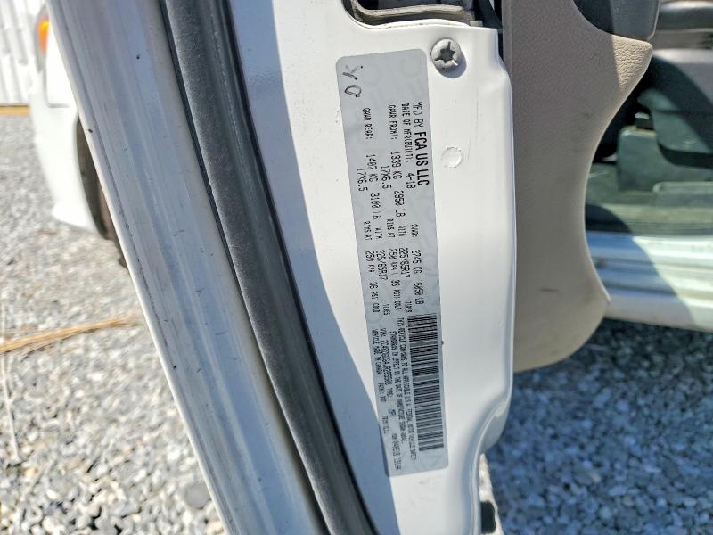 2018 Dodge Grand Caravan მანქანა იყიდება აუქციონზე, vin: 2C4RDGCG4JR265508, აუქციონის ნომერი: 45535566