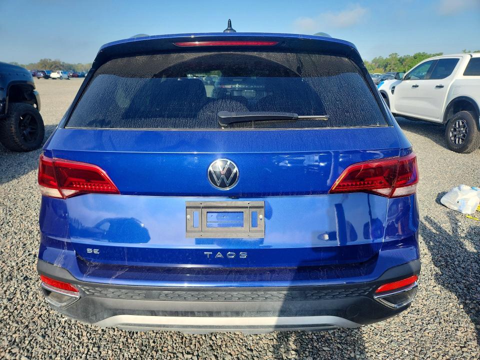 Продаж на аукціоні авто 2024 Volkswagen Taos, vin: 3VVEX7B27RM126831, номер лоту: 47416726