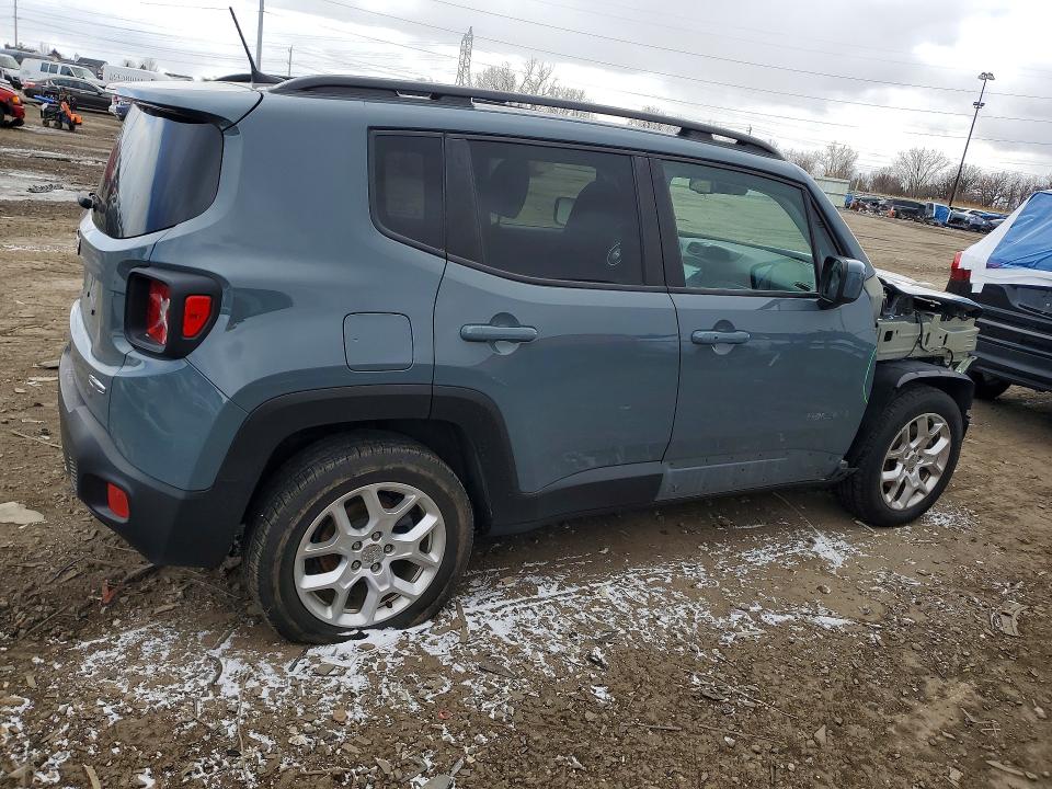46384766 :رقم المزاد ، ZACCJABB7JPH66477 vin ، 2018 Jeep Renegade مزاد بيع