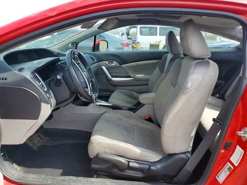 Продажа на аукционе авто 2013 Honda Civic, vin: 2HGFG3B87DH524548, номер лота: 47970046
