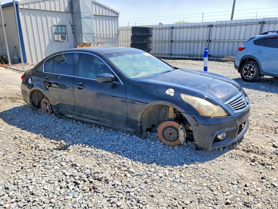 Aukcja sprzedaży 2012 Infiniti G37 Sedan, vin: JN1CV6AP7CM624312, numer aukcji: 78062385