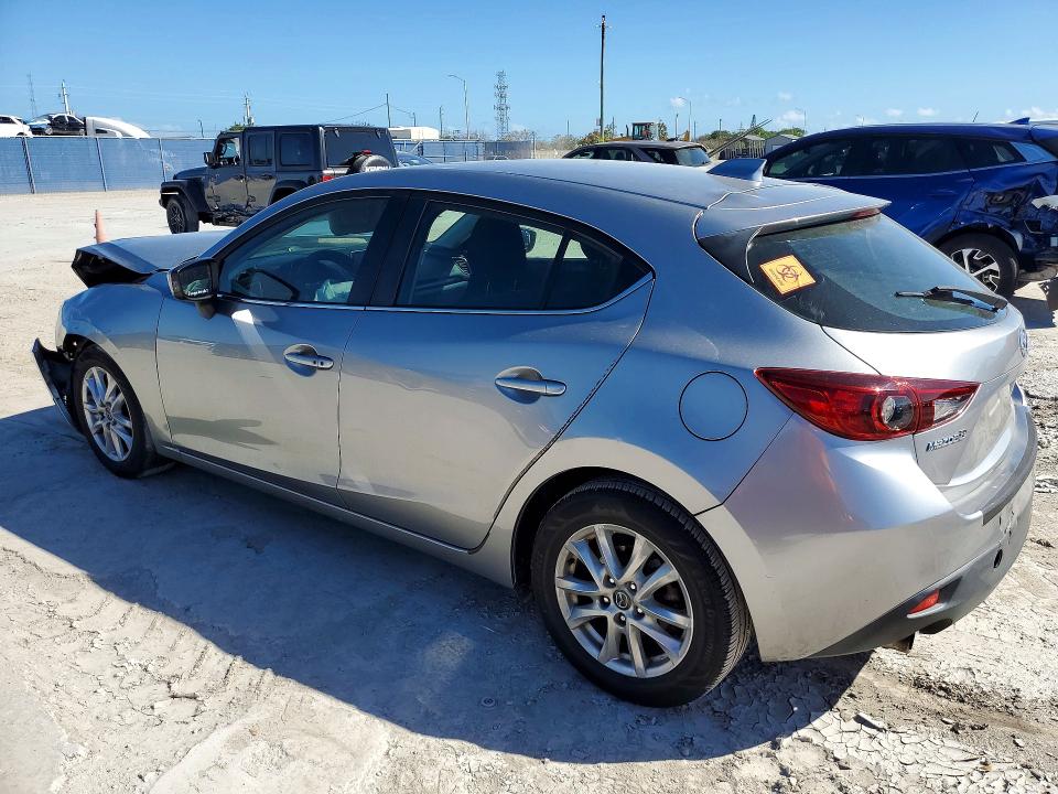 2015 Mazda 3 მანქანა იყიდება აუქციონზე, vin: 3MZBM1L77FM214174, აუქციონის ნომერი: 41983316