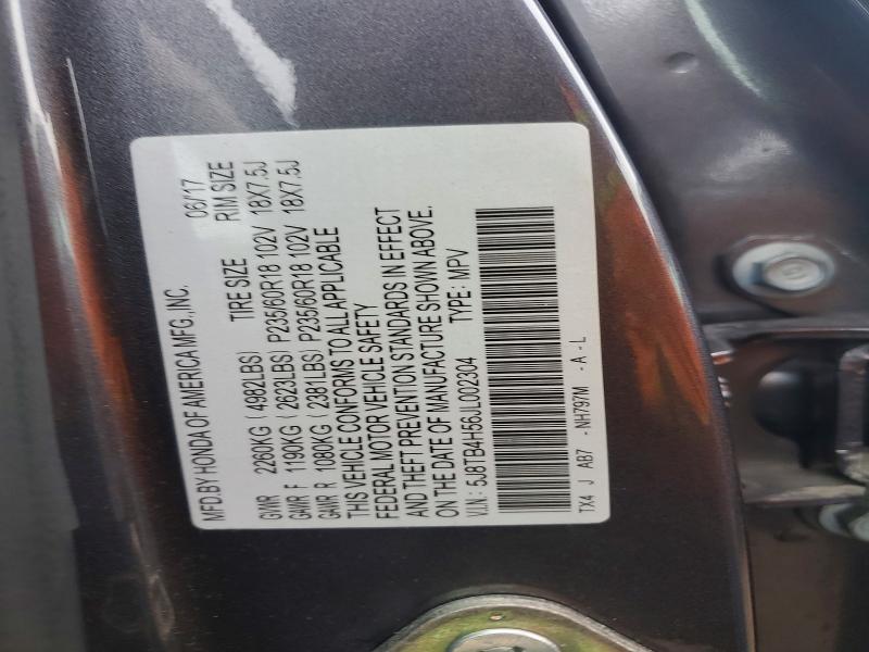 Продаж на аукціоні авто 2018 Acura Rdx, vin: 5J8TB4H56JL002304, номер лоту: 45526306