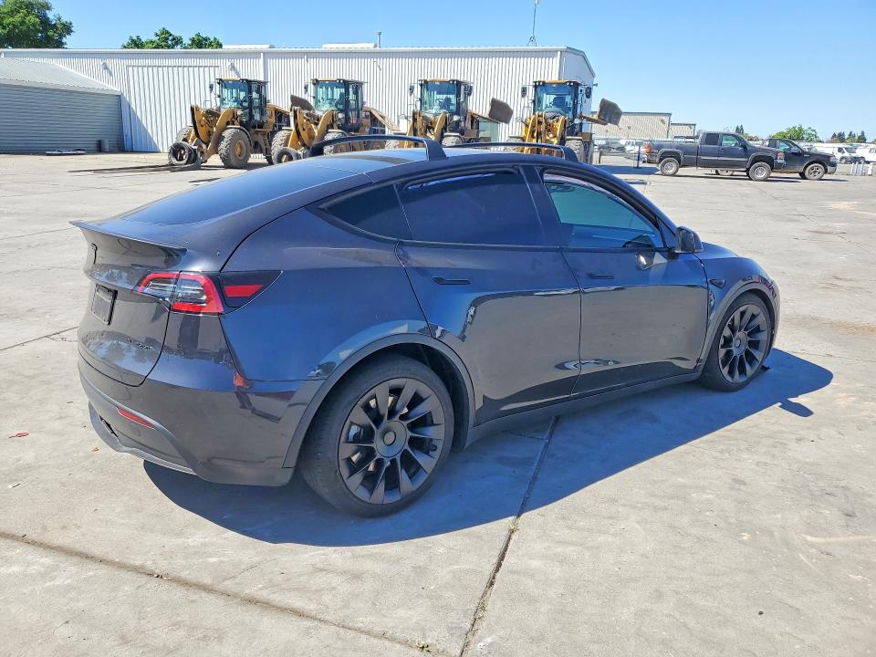 47246516 :رقم المزاد ، 7SAYGDEE7RF014179 vin ، 2024 Tesla Model Y مزاد بيع