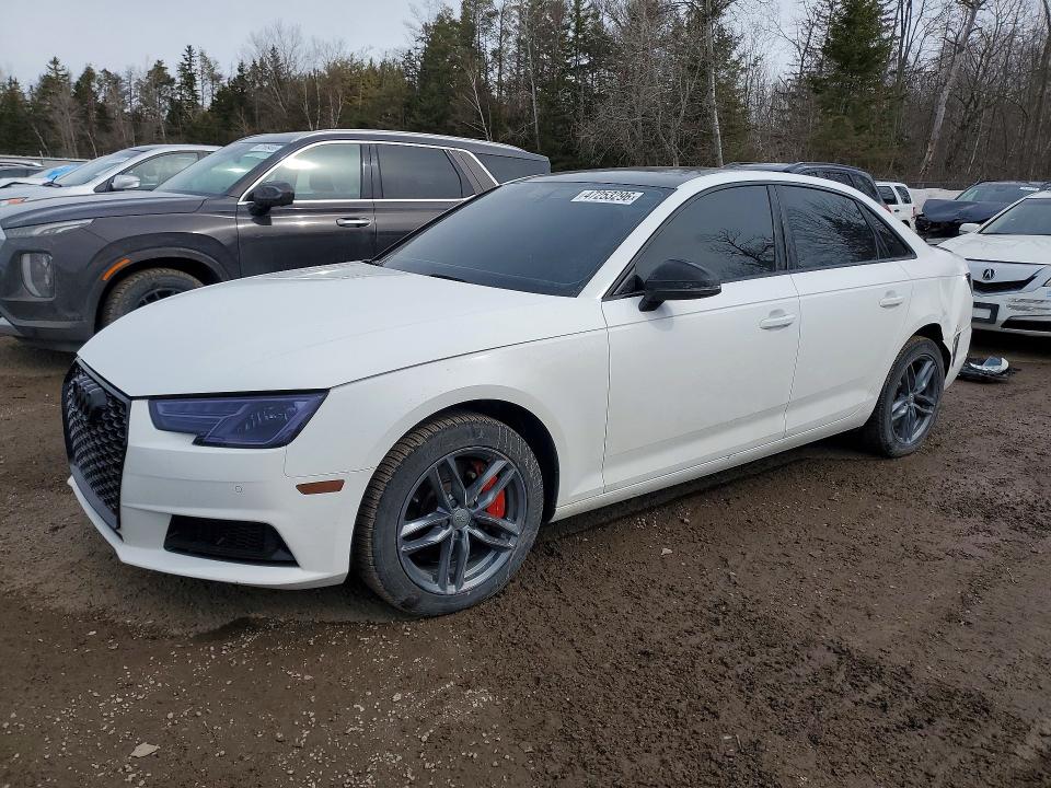 Продажа на аукционе авто 2017 Audi A4, vin: WAUBNAF43HN065981, номер лота: 47253296