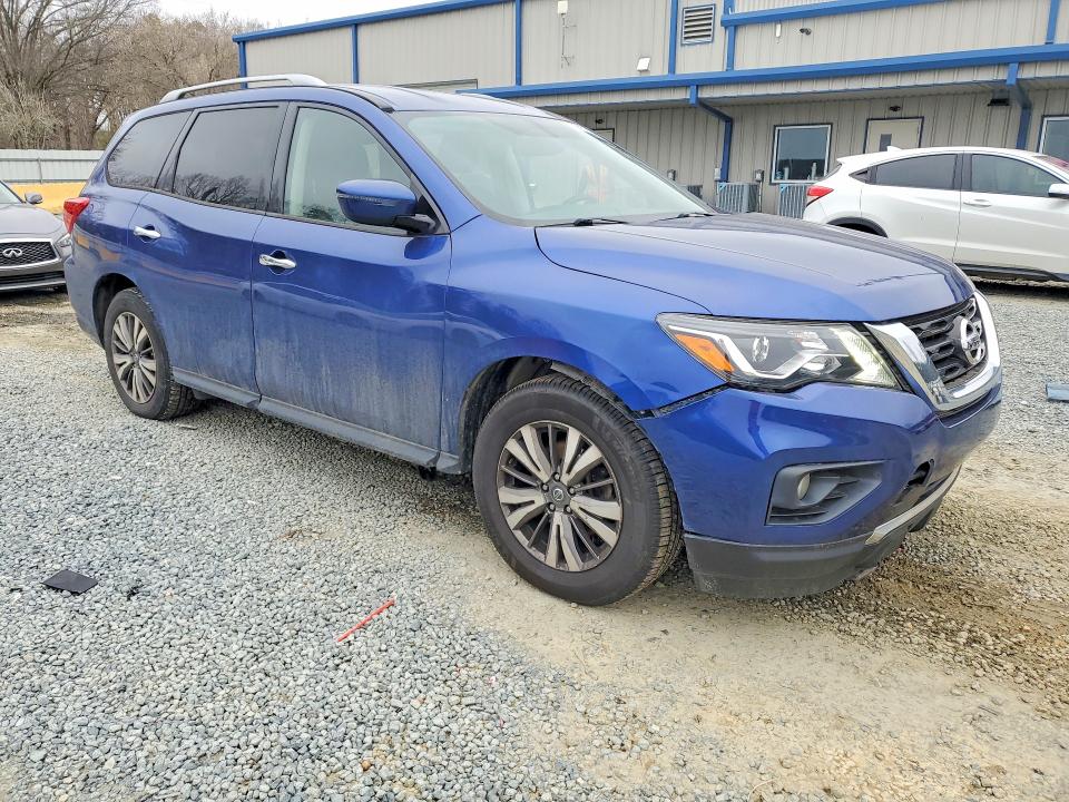 Продаж на аукціоні авто 2019 Nissan Pathfinder, vin: 5N1DR2MN9KC592519, номер лоту: 79650735