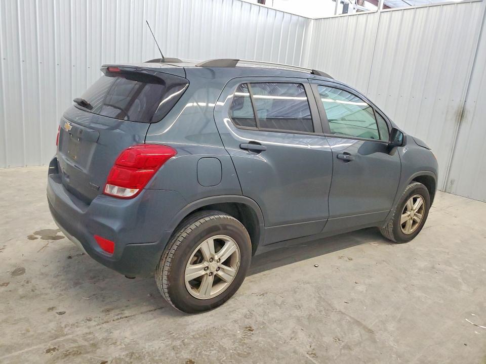 2022 Chevrolet Trax მანქანა იყიდება აუქციონზე, vin: KL7CJPSM8NB521110, აუქციონის ნომერი: 47102046