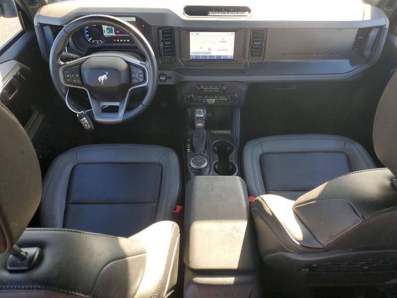Aukcja sprzedaży 2023 Ford Bronco, vin: 1FMEE5BP1PLB64201, numer aukcji: 46347986
